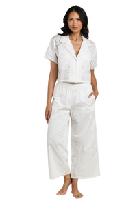 La Blanca Bayside Short Sleeve Button Up Shirt - White