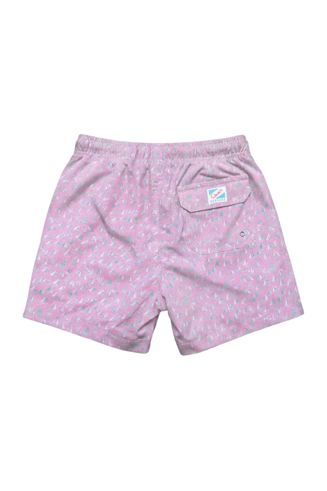 Bermies Lined Swim Trunks - Regatta