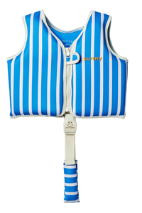 Sunnylife Kids Swim Vest - Tino the Tiger Blue