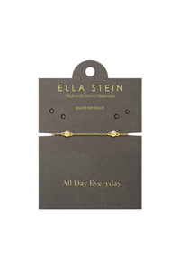 ES Gold Chain Bracelet a Ara