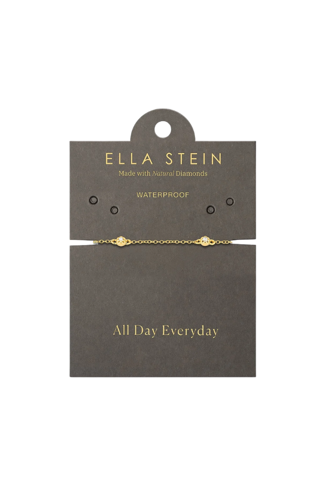 ES Gold Chain Bracelet a Ara