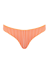 Maaji Neon Orange Flirt Bikini Bottom - Bright Orange