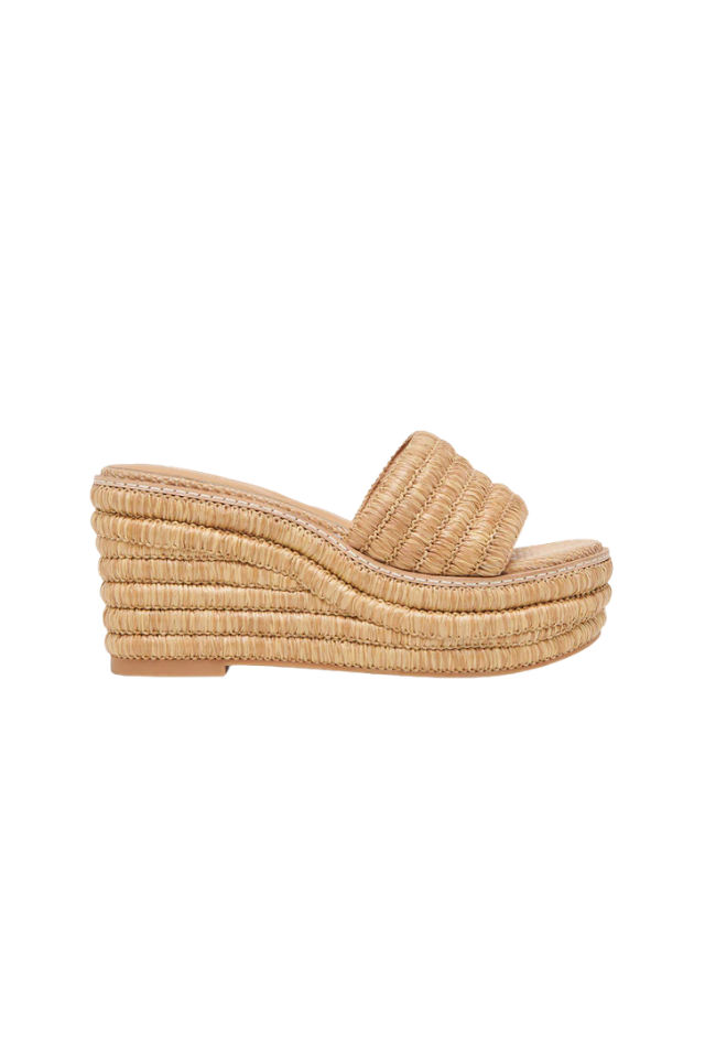 Dolce Vita Throne - Light Natural Raffia