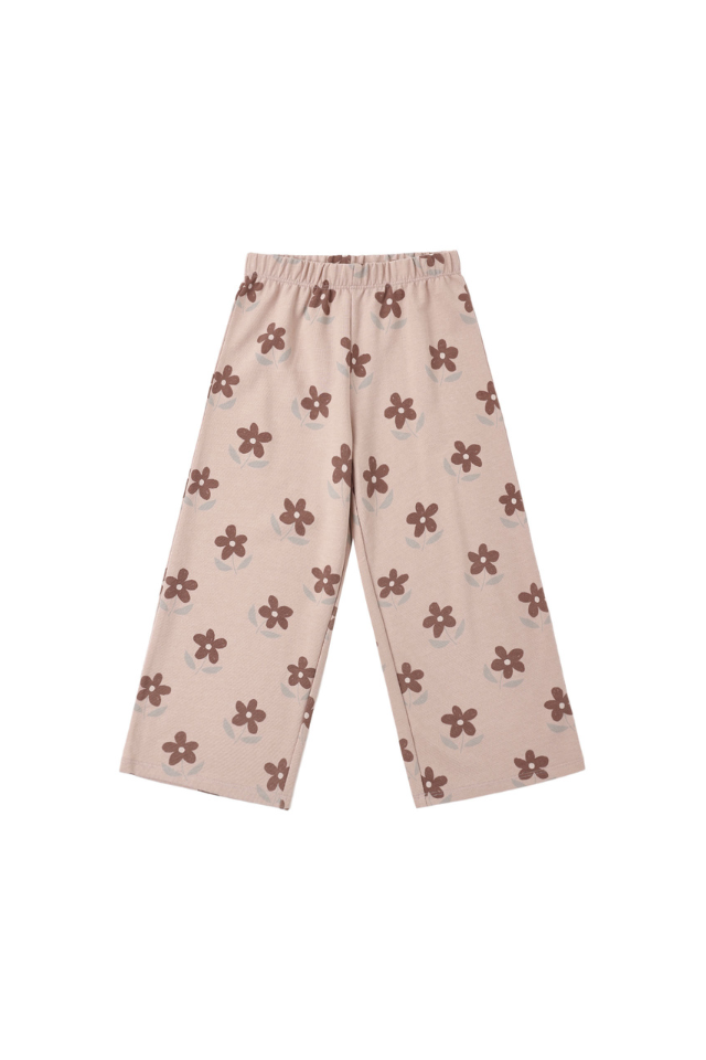 Rylee + Cru Track Pant - Daisy