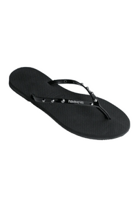 Havaianas You Spikes Sandal - Black