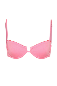 Maaji Taffy Pink Amatista Top - Pink