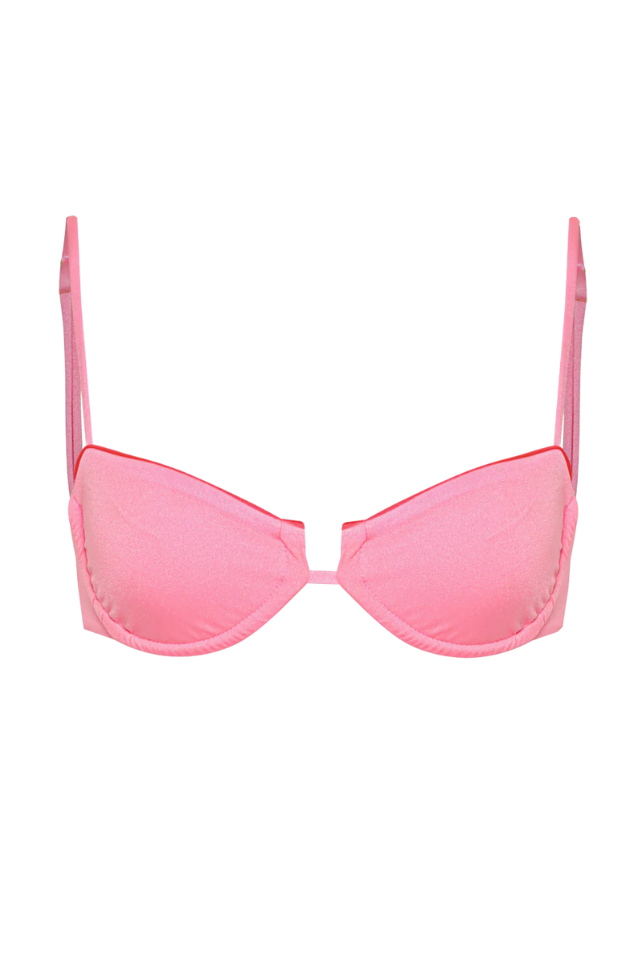 Maaji Taffy Pink Amatista Top - Pink