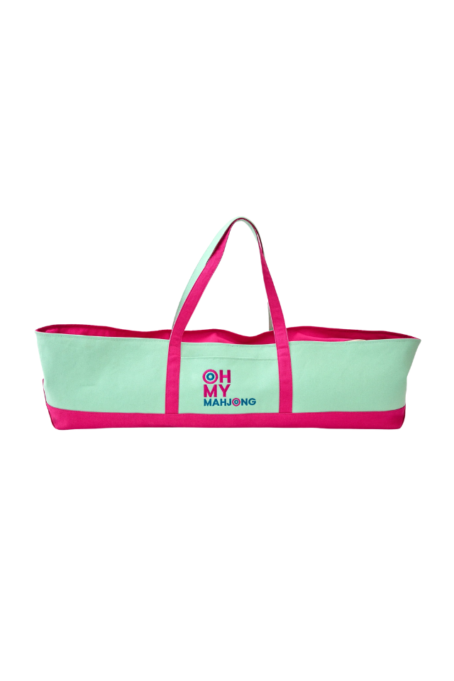 Oh My Mahjong Mat Storage Bag