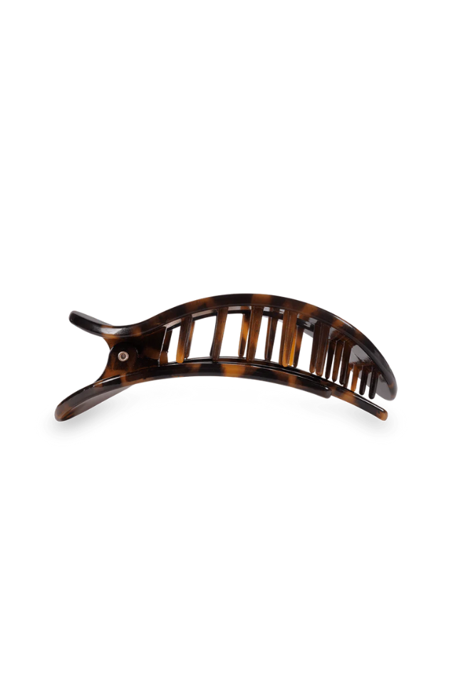 Teleties Small Round Flat Clip