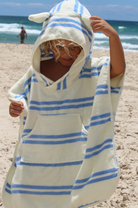 Sunnylife Character Hooded Towel