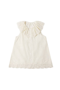 Rylee + Cru Marina Dress - Ivory
