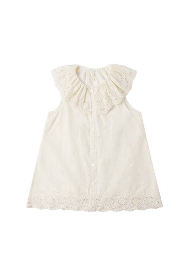 Rylee + Cru Marina Dress - Ivory