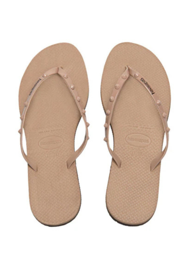 Havaianas You Spikes Sandal - Rose Gold