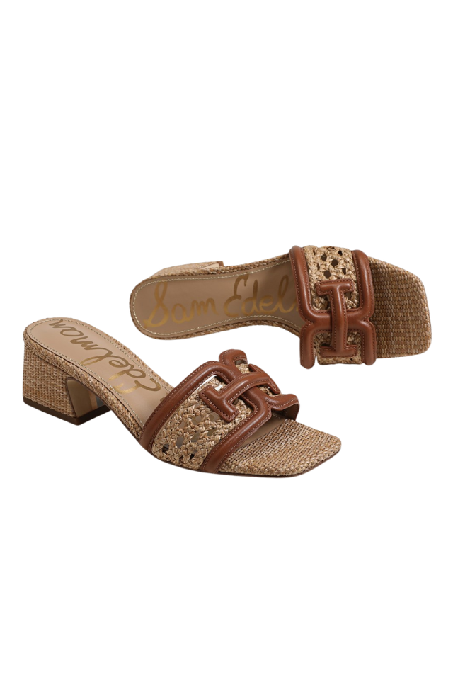 Sam Edelman Waylon Weave - Rich Cognac