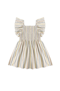 Rylee + Cru Lindsay Dress - Valencia Stripe
