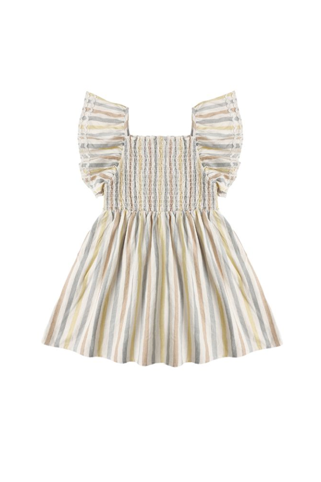 Rylee + Cru Lindsay Dress - Valencia Stripe
