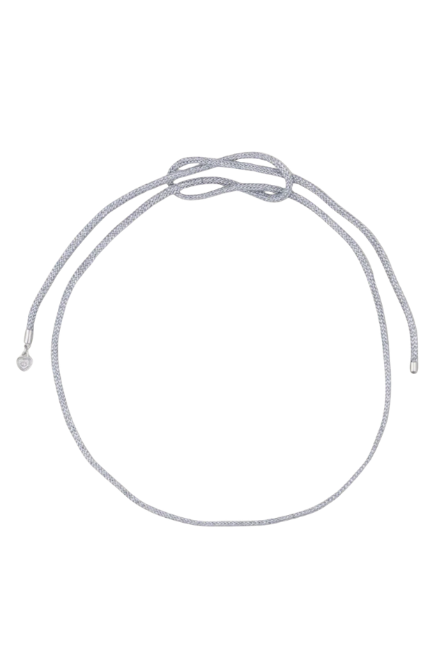 HART Silver Lurex Necklace Cord