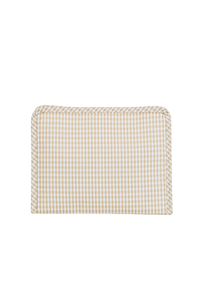 TRVL Design Medium Roadie - Gingham New Khaki