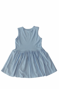 LB Mesh Active Dress - Light Blue