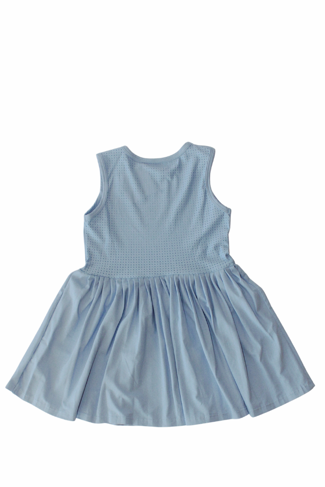 LB Mesh Active Dress - Light Blue