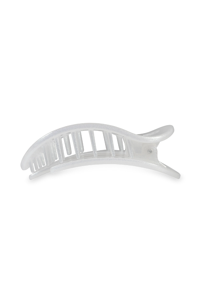 Teleties Small Round Flat Clip