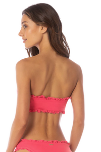 Maaji Cherry Crush Lotus Top - Red