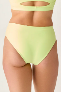 Carve Pipa Compression Bottom - Limeade