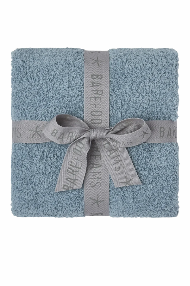 Barefoot Dreams CozyChic Stroller Blanket 30"X40"