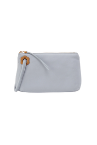 Hobo Daisy Daze Large Wristlet - Indigo Cloud
