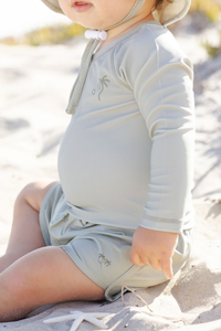 Quincy Mae Rashguard - Sage