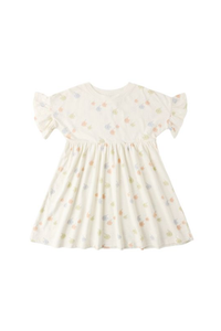 Rylee + Cru Babydoll Dress - Angel Fish