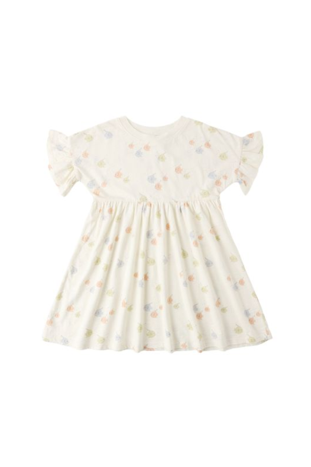 Rylee + Cru Babydoll Dress - Angel Fish