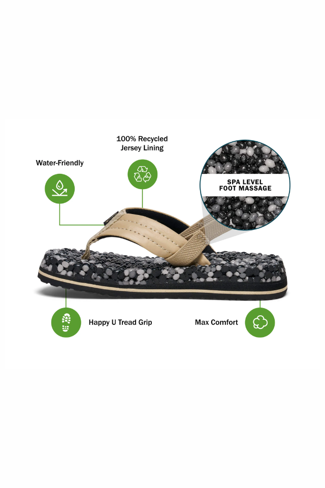 Sanuk Kids Bubblecush - Safari Multi