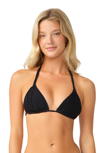 PQ Swim Isla Triangle Top - Midnight
