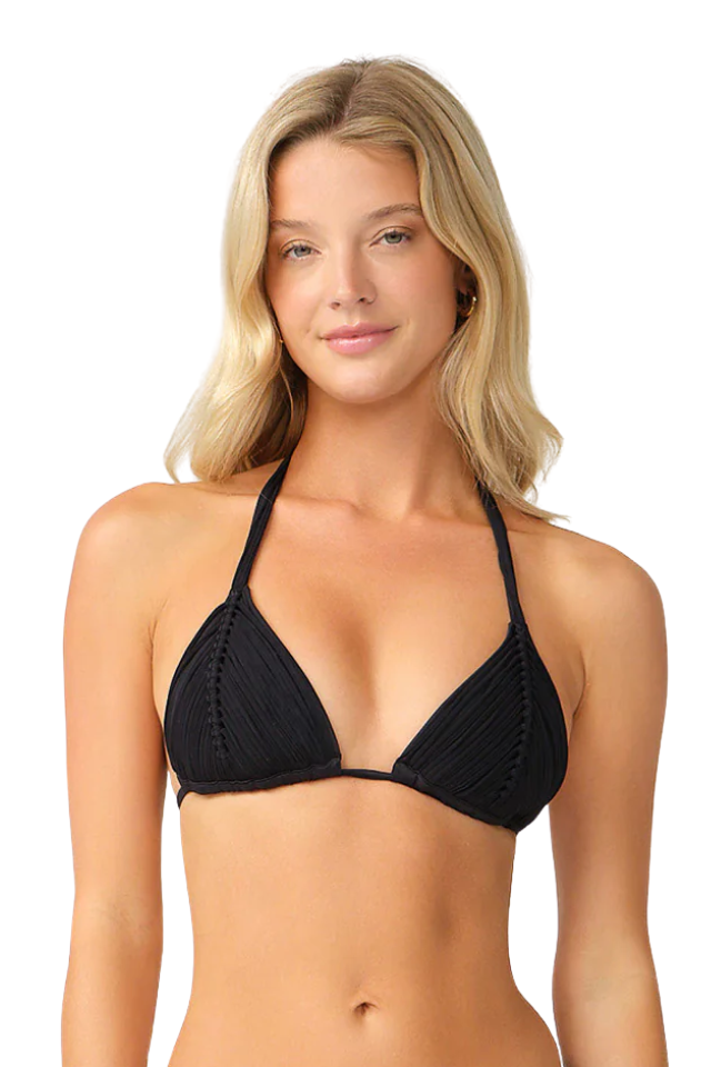 PQ Swim Isla Triangle Top - Midnight