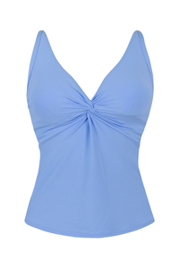 Sunsets Forever Tankini - Blue Whisper
