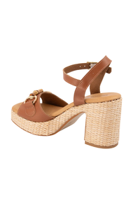 Chocolat Blu Mel - Brown Leather