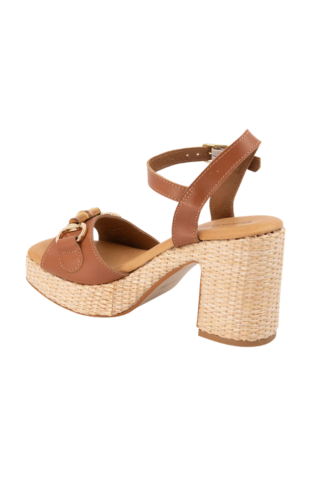 Chocolat Blu Mel - Brown Leather