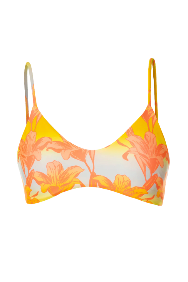 Maaji Golden Lily Liberties Top - Open Yellow