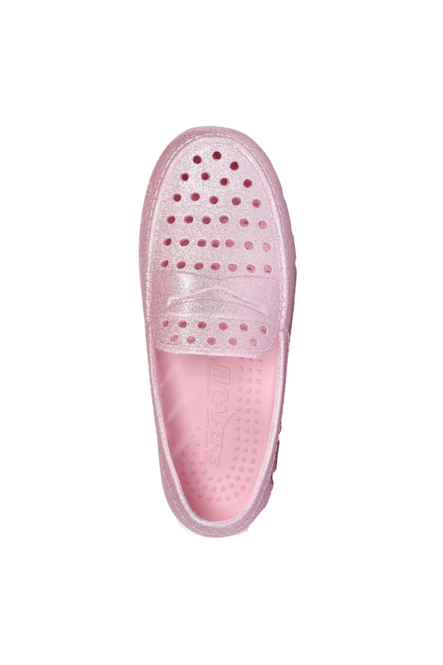 Floafers Prodigy Driver - Pink Sparkle/Bright White