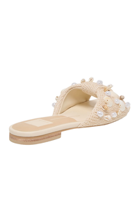 Dolce Vita Lizza - Oatmeal Beaded Raffia