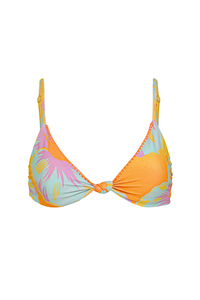 Maaji Hawaiian Floral Sahara Top - Orange