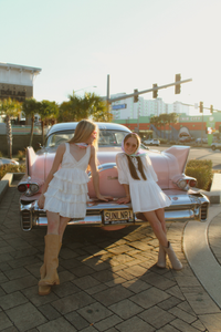 KatieJ NYC Ilyana Dress - White