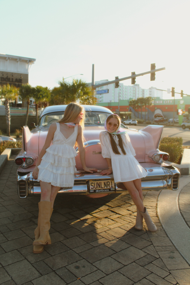 KatieJ NYC Ilyana Dress - White