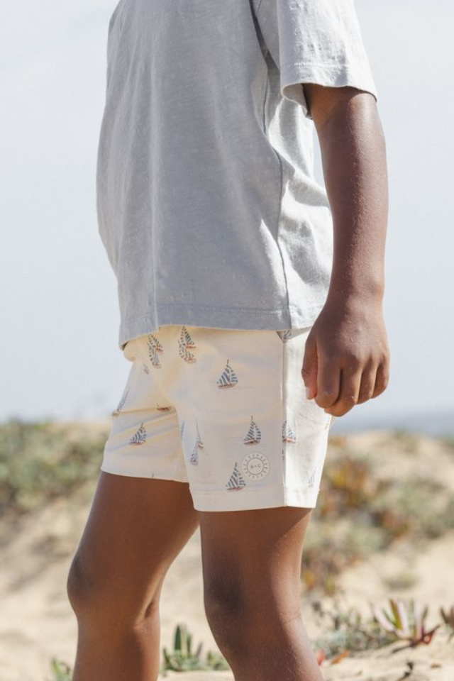 Rylee + Cru Boardshort - Sail