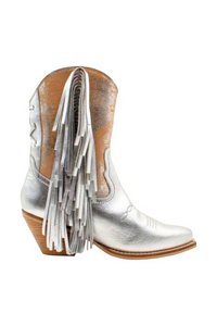 Very Volatile Prickly Pear Boot - Silver