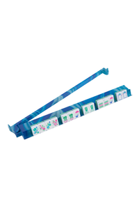 Oh My Mahjong Acrylic Rack & Pusher Set - Blue Lace Agate