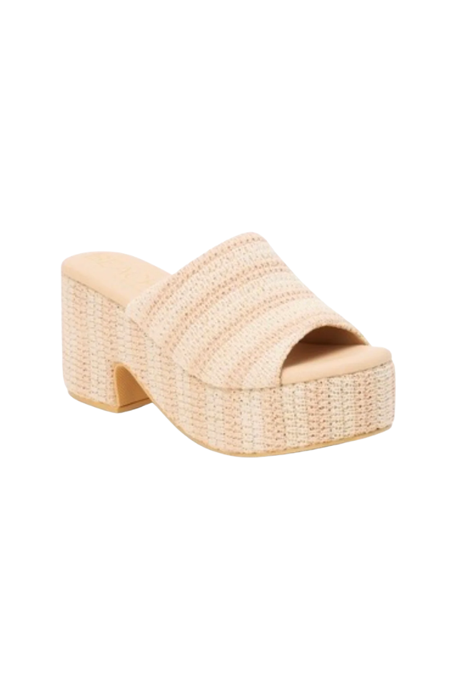Matisse Terry - Natural Stripe