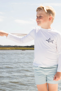SWB Tybee Rashguard - White