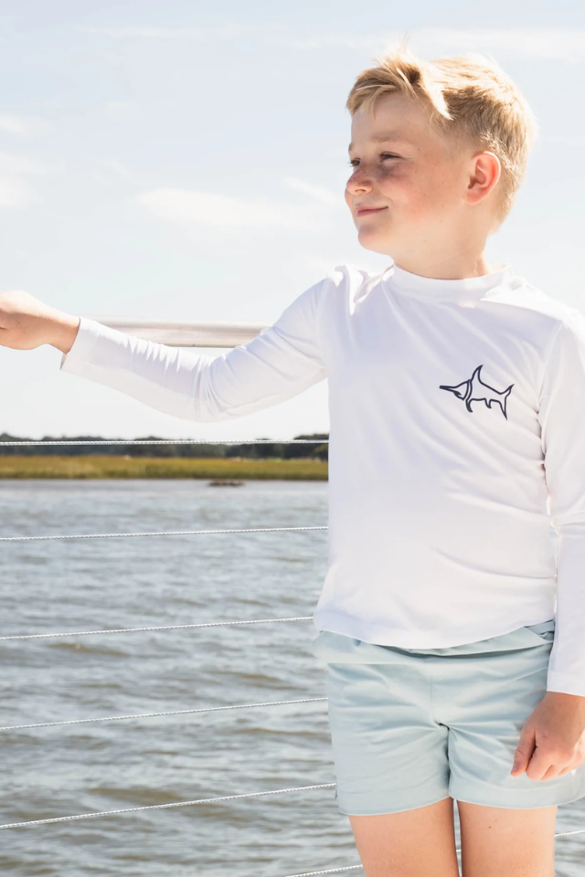 SWB Tybee Rashguard - White